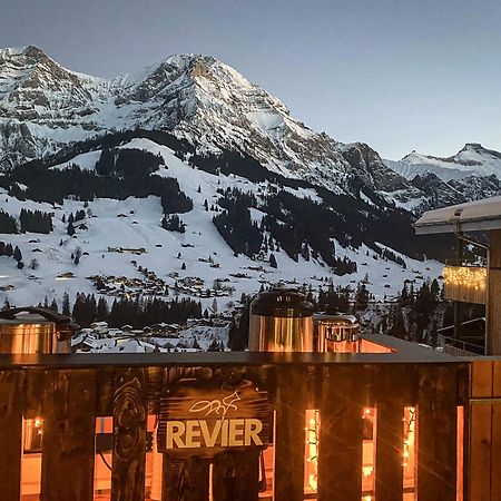 Revier Mountain Lodge 阿德尔博登 外观 照片