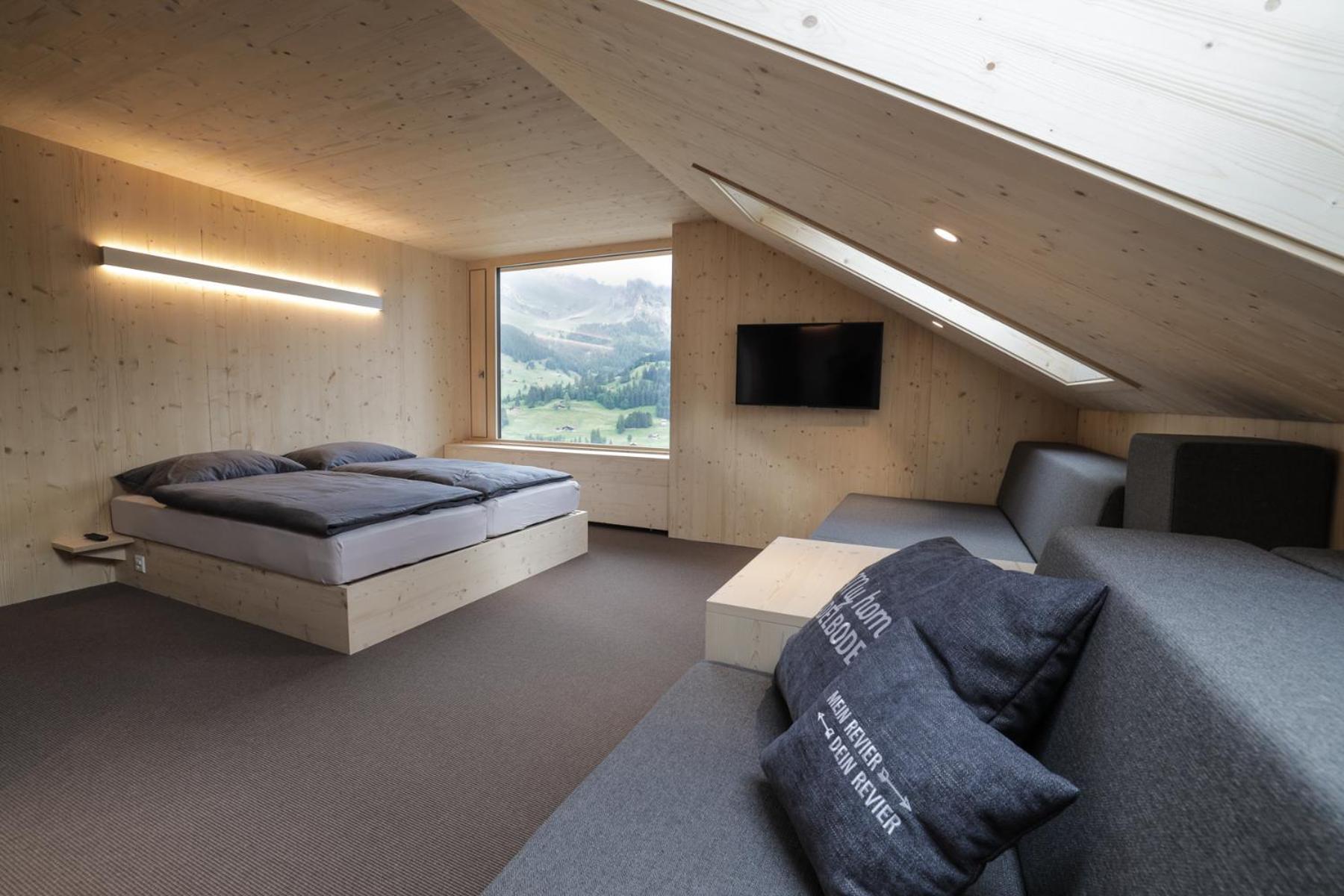Revier Mountain Lodge 阿德尔博登 外观 照片