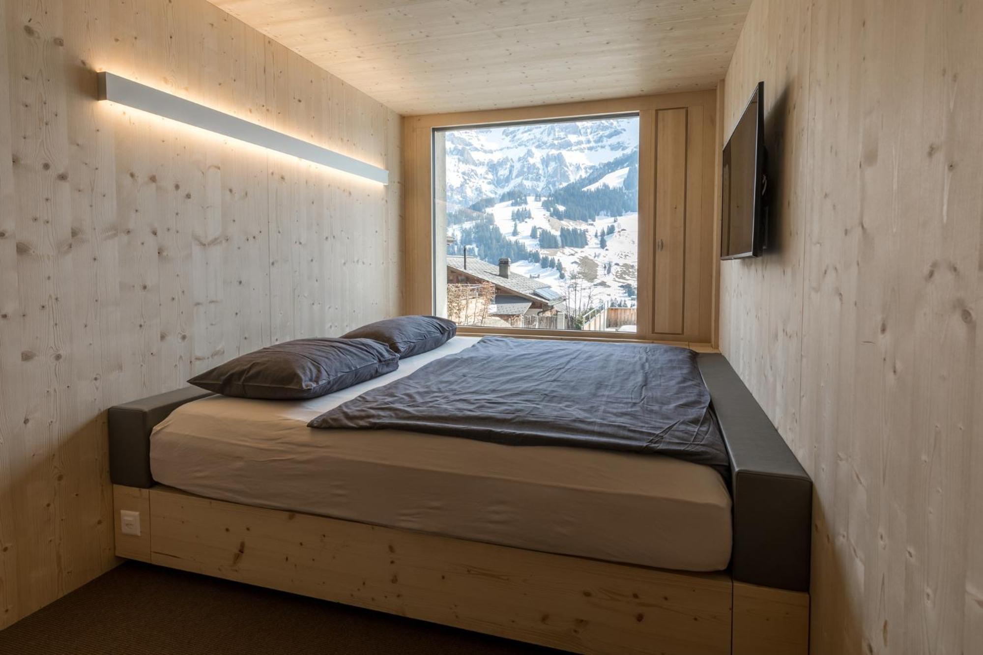 Revier Mountain Lodge 阿德尔博登 外观 照片