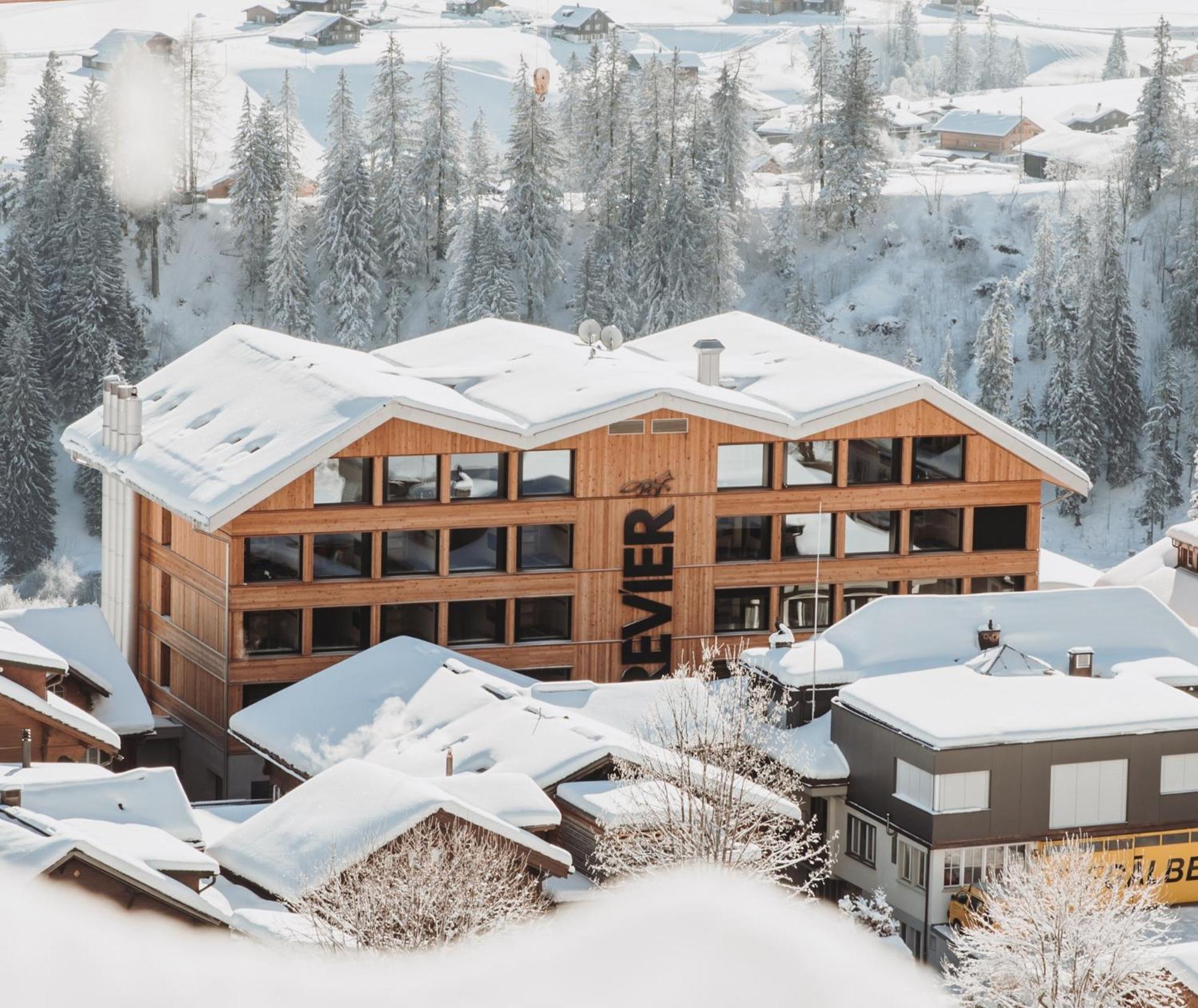 Revier Mountain Lodge 阿德尔博登 外观 照片