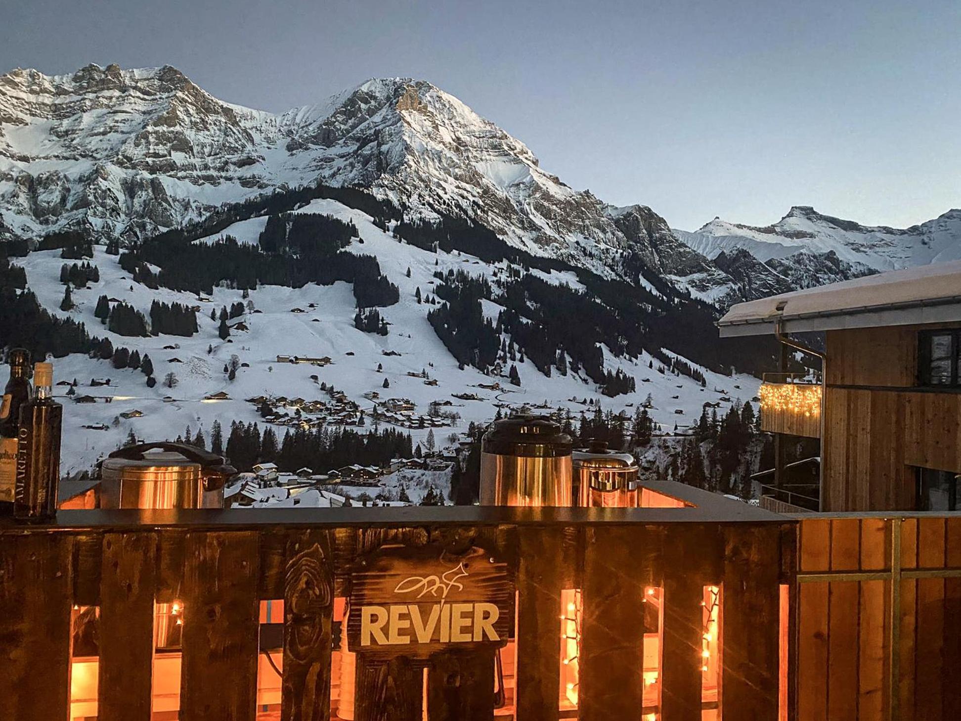 Revier Mountain Lodge 阿德尔博登 外观 照片